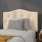 Flash Furniture Cambridge Headboard, Twin Size, Beige Fbrc HG-HB1708-T-B-GG - alternate 1